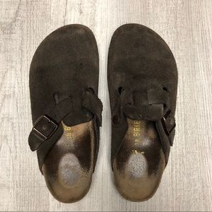 Women’s Birkenstock clogs